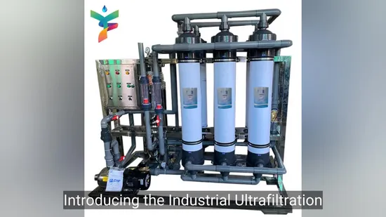 Tecnología UF para convertir aguas subterráneas en agua potable mediante sistemas de ultrafiltración