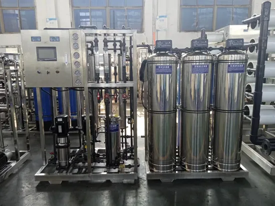Sistema EDI de agua ultrapura con tecnología avanzada de electrodesionización para aplicaciones industriales