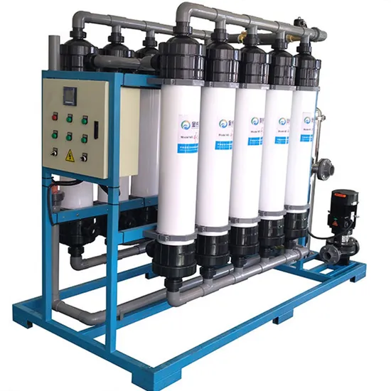 Máquina de filtro de agua RO al mejor precio con sistema de ultrafiltración de agua con capacidad de 20000 lph