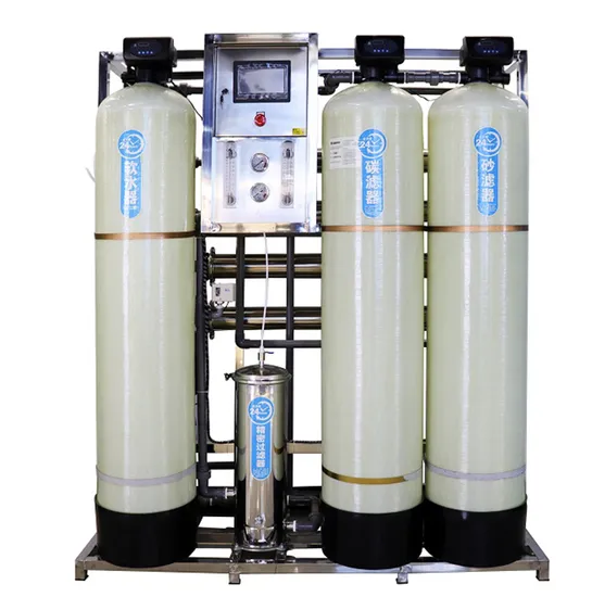 Sistema de ósmosis inversa de 1000 lph, sistema de purificación de agua por ósmosis inversa, planta purificadora de agua