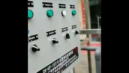 Planta de reutilización de tratamiento de aguas residuales de 10 t Sistema de ultrafiltración por ultrafiltración (UF)