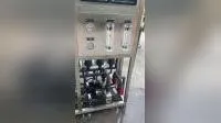 Sistema de membrana de ultrafiltración/Equipo de membrana de ultrafiltración/Sistema UF 1t/H