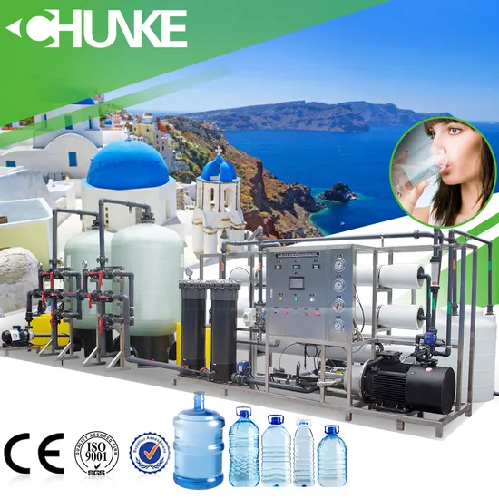 Sistemas de ósmosis inversa de 20 m³ por hora Planta solar de pozo Desalinización de agua de mar Planta desalinizadora con energía solar Tratamiento del sistema RO SWRO Agua salada para beber