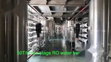 Planta de ultrafiltración con sistema de ósmosis inversa para agua pura