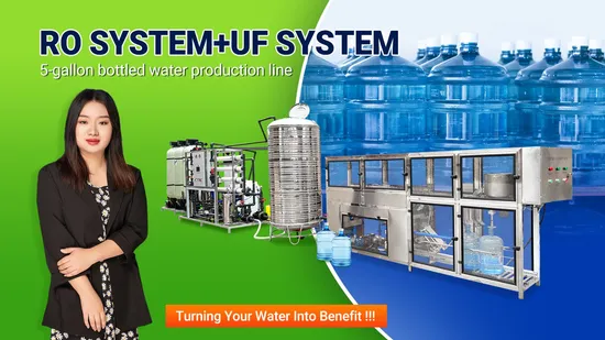 Sistema de purificación de agua potable de plantas puras, sistema comercial de ósmosis inversa, precio de ultrafiltración UF