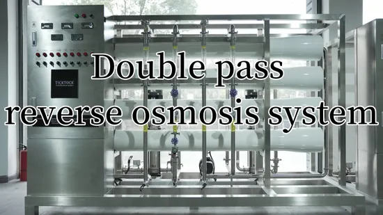 Sistema de tratamiento de agua purificada EDI Pure RO Latrology Electrodesionización destilada Ediro