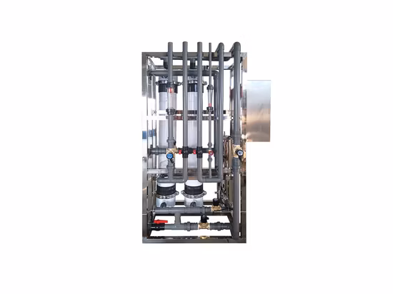 Sistema de filtración de equipos de tratamiento de agua por ósmosis inversa por ultrafiltración