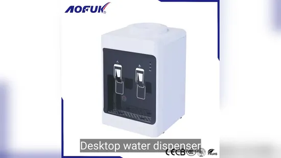 Dispensador de agua eléctrico para agua fría y caliente