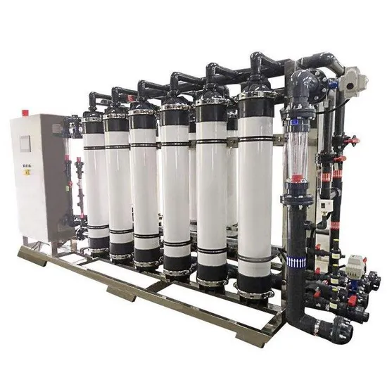 Sistema de ultrafiltración de agua UF para Eco