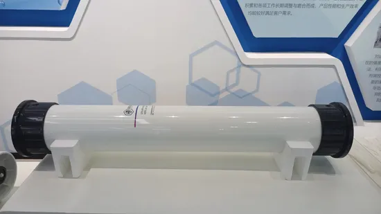 Cartucho de filtro de agua para sistema de membrana de ultrafiltración