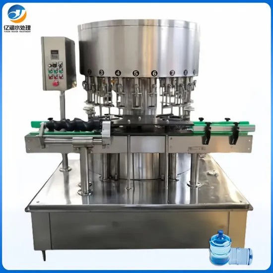 Equipos automatizados de diseño higiénico para líneas de llenado de agua purificada