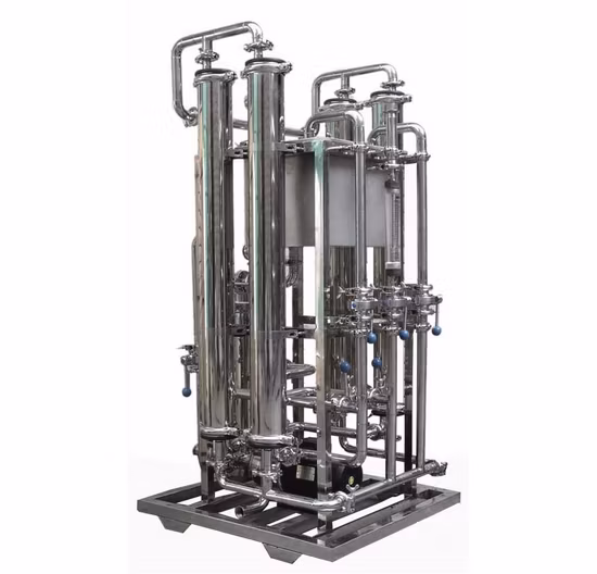 Sistema de filtración de agua por ultrafiltración para agua mineral embotellada