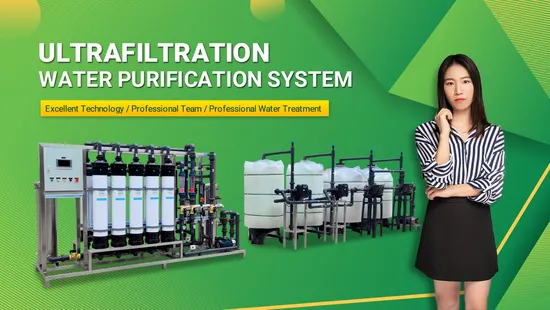 Sistema de ultrafiltración de 15 t/h, sistema de reciclaje de aguas residuales, planta de ultrafiltración, tratamiento de agua por deslizamiento, sistema de ultrafiltración para plantas de tratamiento de aguas residuales, equipo de tratamiento de agua, pozo de agua subterránea.