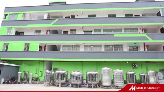 Planta de tratamiento de agua por ultrafiltración con sistema UF para consumo humano