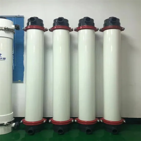 Precio del sistema de filtro purificador de agua con membrana de ultrafiltración de fibra hueca de PP y PVDF (UF)