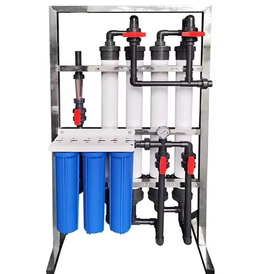 Sistema de ultrafiltración premium para mejorar la calidad y seguridad del agua